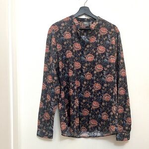 Floral ASOS blouse
